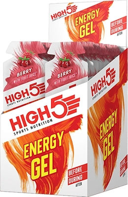 High5 Energy Gel με Γεύση Berry 20x38gr