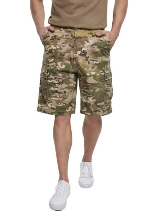 Brandit Ανδρική Βερμούδα Cargo Tactical Camo