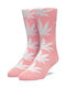 HUF Plantlife Herren Gemusterte Socken Rosa 1Pack