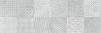 Karag Madox MADSB3090 Fliese Wand Küche / Bad 90x30cm Square Blanco