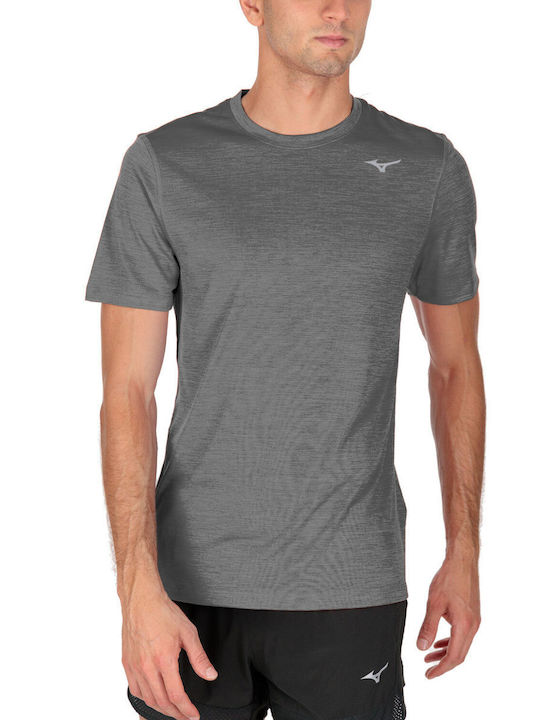 Mizuno Impulse Core Sportliches T-Shirt Gray