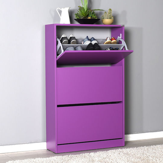 Ξύλινη με 3 Ράφια 73x26x119cm Ξύλινη με 3 Ράφια 73x26x119cm