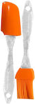 HOMie Plastic Cooking Utensil Set Orange 2pcs