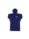 Arena Zeppelin Light Junior 003211-700 Kids Swimming Bathrobe Blue