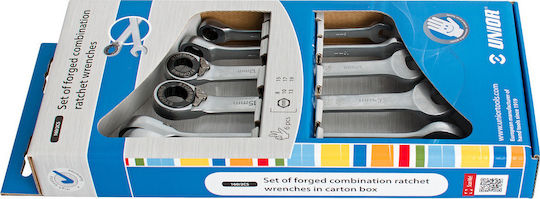 Unior German Polygon Set with Size from 8mm to 19mm 160/2CS 6pcs