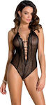 Casmir Lingerie Clarisse Teddy Black