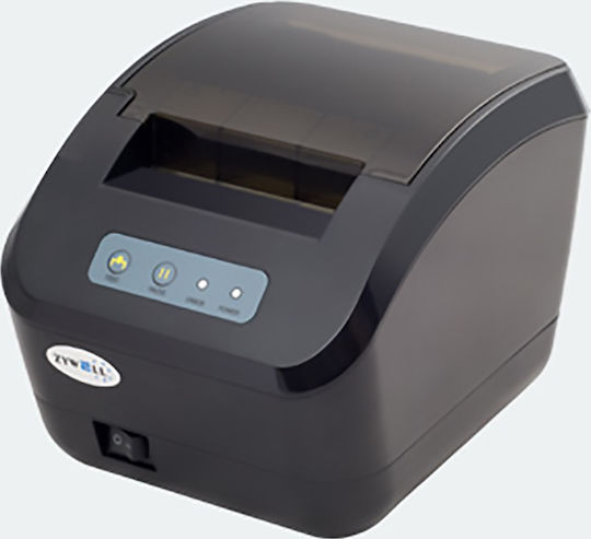 Zywell ΖΥ609 Термичен Принтер за касови бележки Етърнет / Сериен / USB