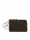 Camel Active Leather Wallet Key Holder Osaka Brown
