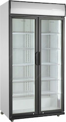Scancool SD 881 H Ψυγείο Αναψυκτικών 800lt Διπλό