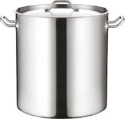 GTSA Stainless Steel Marmite Capacity 17lt with Diameter 28cm.