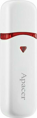 Apacer AH333 64GB USB 2.0 Stick White