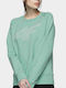 4F Women's Sweatshirt Blue NOSH4-BLD001-47M