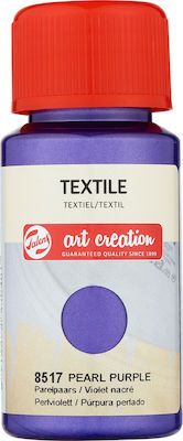 Royal Talens Art Creation Textile Liquid Craft Paint Purple for Fabric 8517 Pearl 50ml