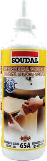 Soudal 65A Πάστα Ξυλόκολλας Διάφανη 750gr
