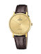 Festina Retro Women's Watch with Brown Leather Strap