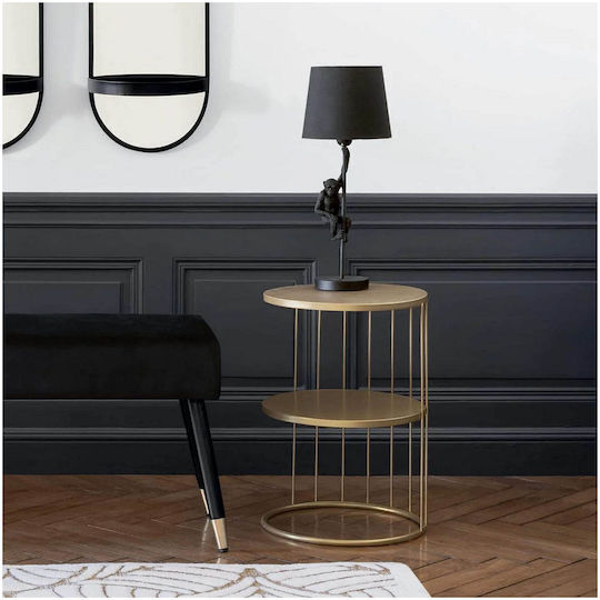 Side Coffee Table Gold Side Coffee Table Gold