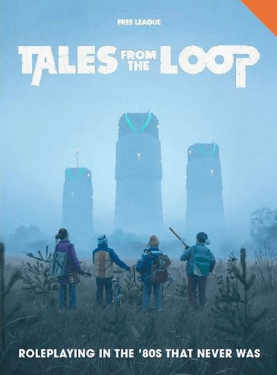 Free League Publishing Tales from the Loop Guide Rulebook FLF-050645