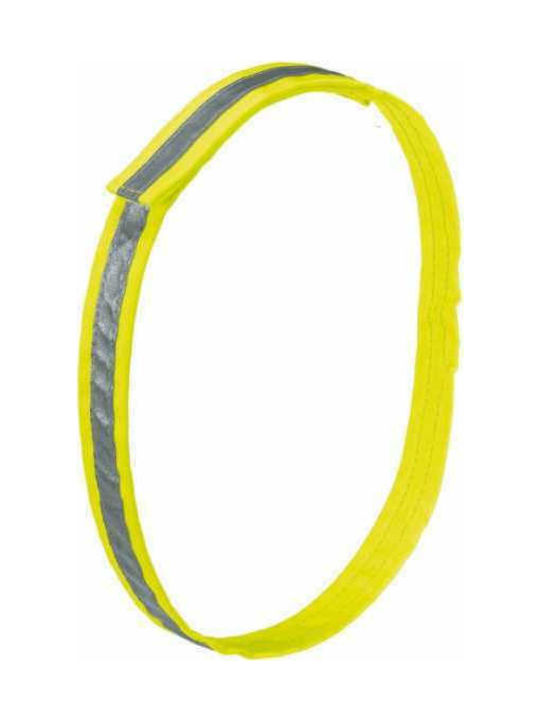 Ferplast Reflex Dog Collar Illuminated In Yellow Colour Περιλαίμιο C 25/61 Νάιλον