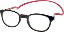 Eyelead M104 Reading Glasses +3.00 with Magnet in Black color M104 Μ 104