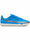 Nike Παιδικά Ποδοσφαιρικά Παπούτσια Phantom Gt Club TF με Σχάρα Μπλε