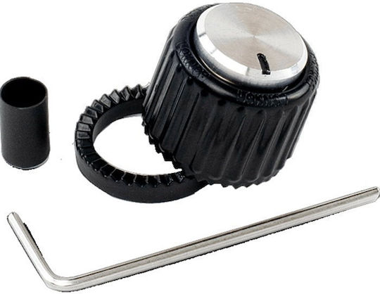 Daddario LokNob Large Butoane Potențiometre Coarde Negre