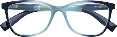 Zippo Reading Glasses +1.00 in Blue color 31Z-B23-BLU100