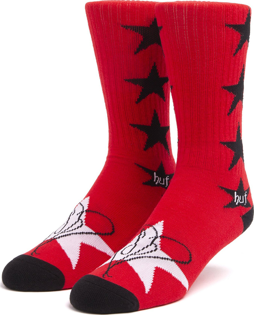 HUF X Smashing Pumpkins Starla SK00558 Red Skroutz.gr