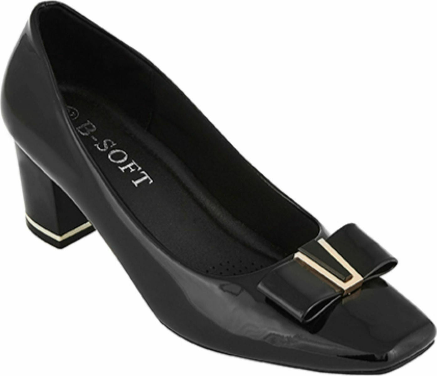 B-Soft 993-2 Black Patent | Skroutz.gr