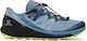 Salomon Sense Ride 4 Sport Shoes Trail Running Blue / Black / Evening Primrose