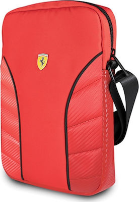 Ferrari Urban Collection Tasche Stoff Rot (Universal 10" -> Universell 10 Zoll) FESRBSH10RE