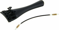 Wittner Ultra Tailpiece for 5-string Χορδιέρα Μαύρη Wittner Ultra Tailpiece for 5-string Χορδιέρα Μαύρη