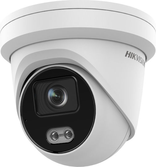 Hikvision DS-2CD2327G2-L IP Cameră de Supraveghere Full HD 1080p Rezistentă la apă cu Lentilă 2.8mm