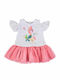 Kinderkleid Ärmellos Tüll Geprüft Weiß