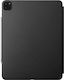 Nomad Robustes Leder Flip Cover Dauerhafte Schwarze (iPad Pro 2020 12,9 Zoll)