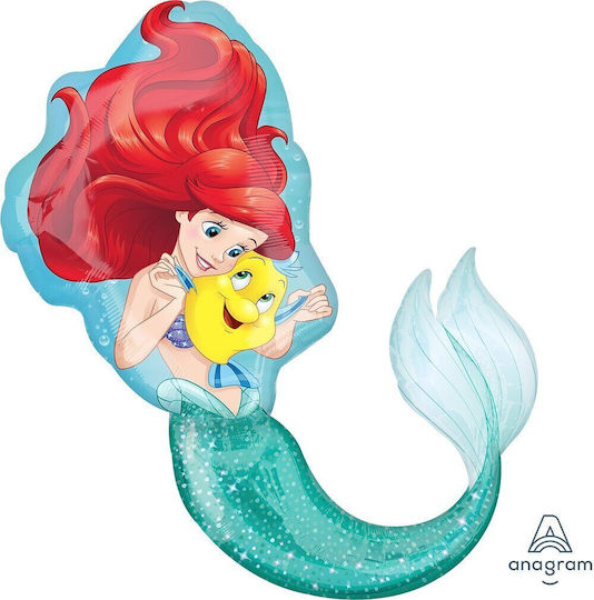Μπαλόνι Βάπτισης Disney Princess Foil Πολύχρωμο