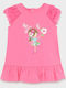 Mayoral Kids Dress Sleeveless Pink