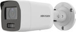 Hikvision DS-2CD2087G2-LU IP Κάμερα Παρακολούθησης 4K Αδιάβροχη με Μικρόφωνο και Φακό 2.8mm