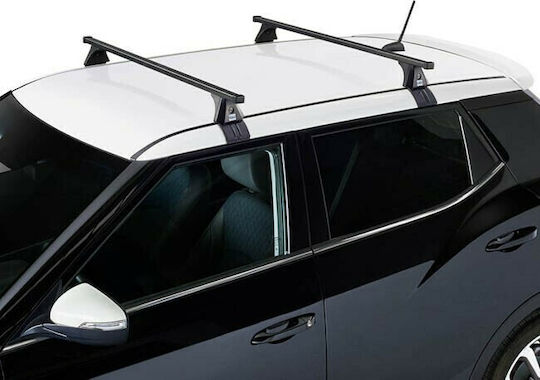 Cruz Oplus S-Fix 110cm. (with Roof Rack Legs and Lock) Black