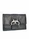 Small Leather Women's Wallet Classic Black