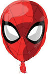 Μπαλόνι Foil Jumbo Spiderman Junior Κεφάλι Κόκκινο 63εκ.