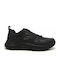Herren Sportschuhe Trail Running Schwarz