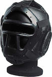 Olympus Sport Adult Full Face Boxing Headgear Leather Black