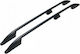 Omtec Aluminum Car Roof Bars 230cm for Volkswagen T5 for Cars with Factory Roof Bars Set with Roof Rack Legs Black
