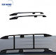 Omtec Bare De Acoperiș Din Aluminiu 167 Cm 2002-2014 Set Cu Picioare Negre