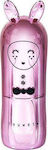 Inuwet Bunny Lip Balsam Trandafir de metal 3.5gr