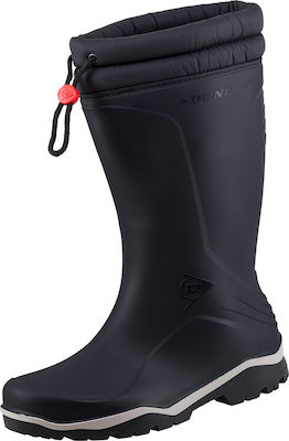 Dunlop Blizzard Ловни чизми Водонепромокаеми в Черно цвят Черен K400061-039