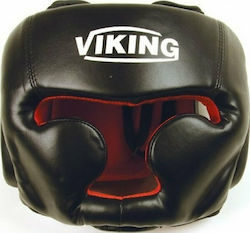 Viking Boxhelm Erwachsene Volles Gesicht Schwarz