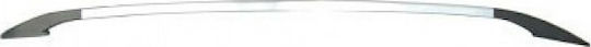 Omtec Aluminum Car Roof Bars 186cm for Nissan Qashqai 07-14 for Cars with Factory Bars Set with Roof Rack Legs Silver