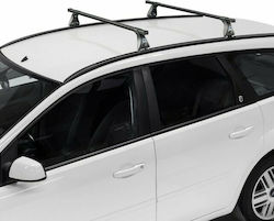 Cruz Optima OS 921-102 Car Roof Bars Steel Universal 125cm Black Cruz Optima OS 921-102 Car Roof Bars Steel Universal 125cm Black