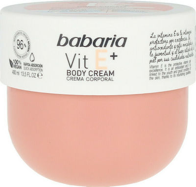 Babaria Vitamin E Moisturizing Cream 400ml